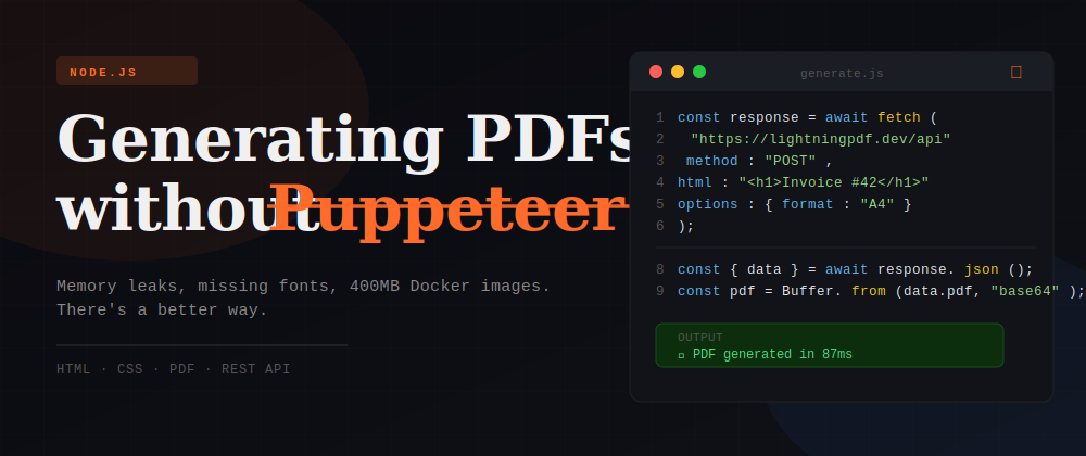 LightningPDF gallery image