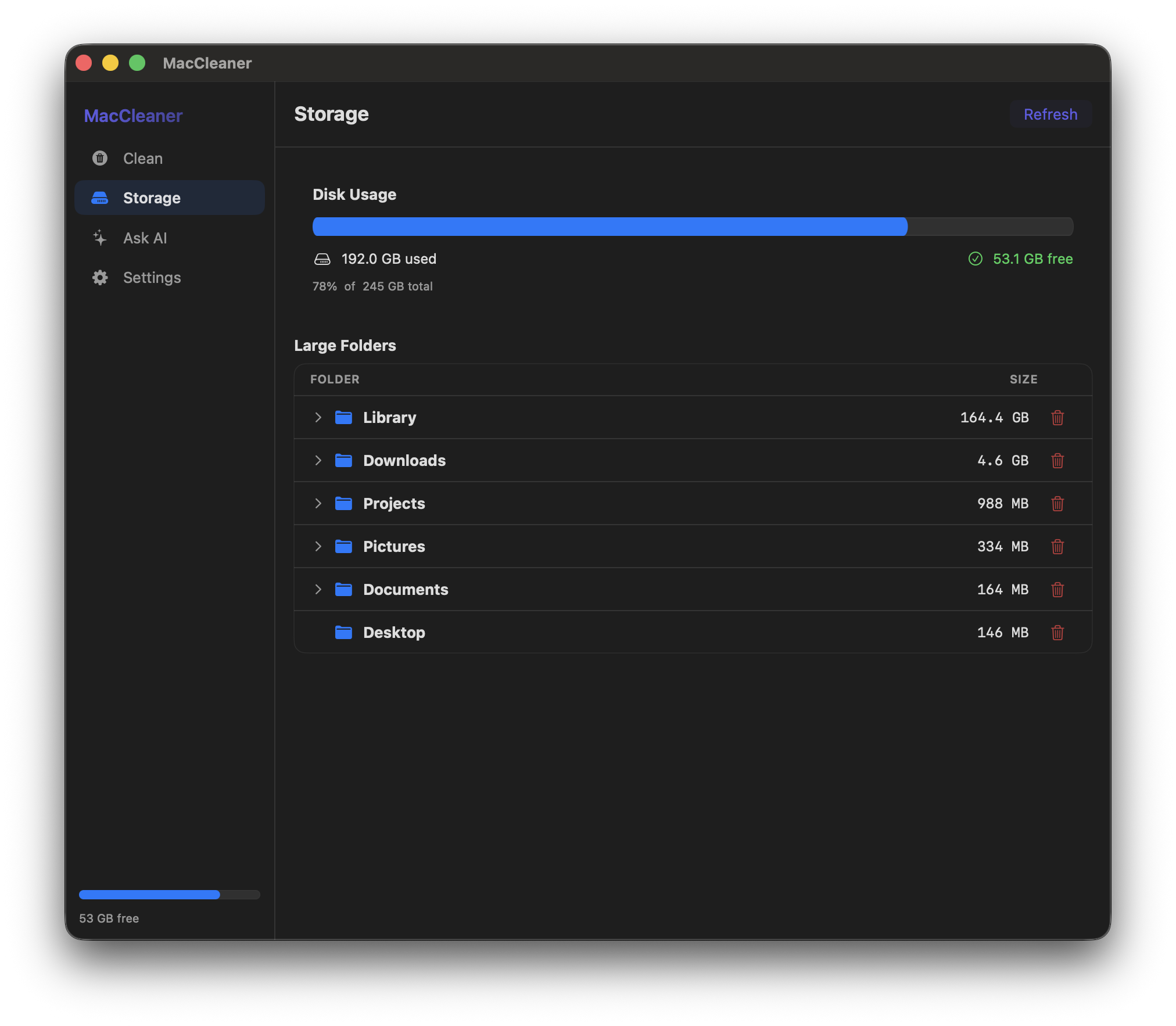 MacCleaner gallery image