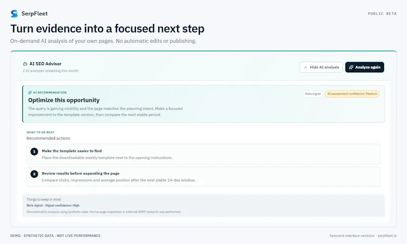 SerpFleet screenshot 4