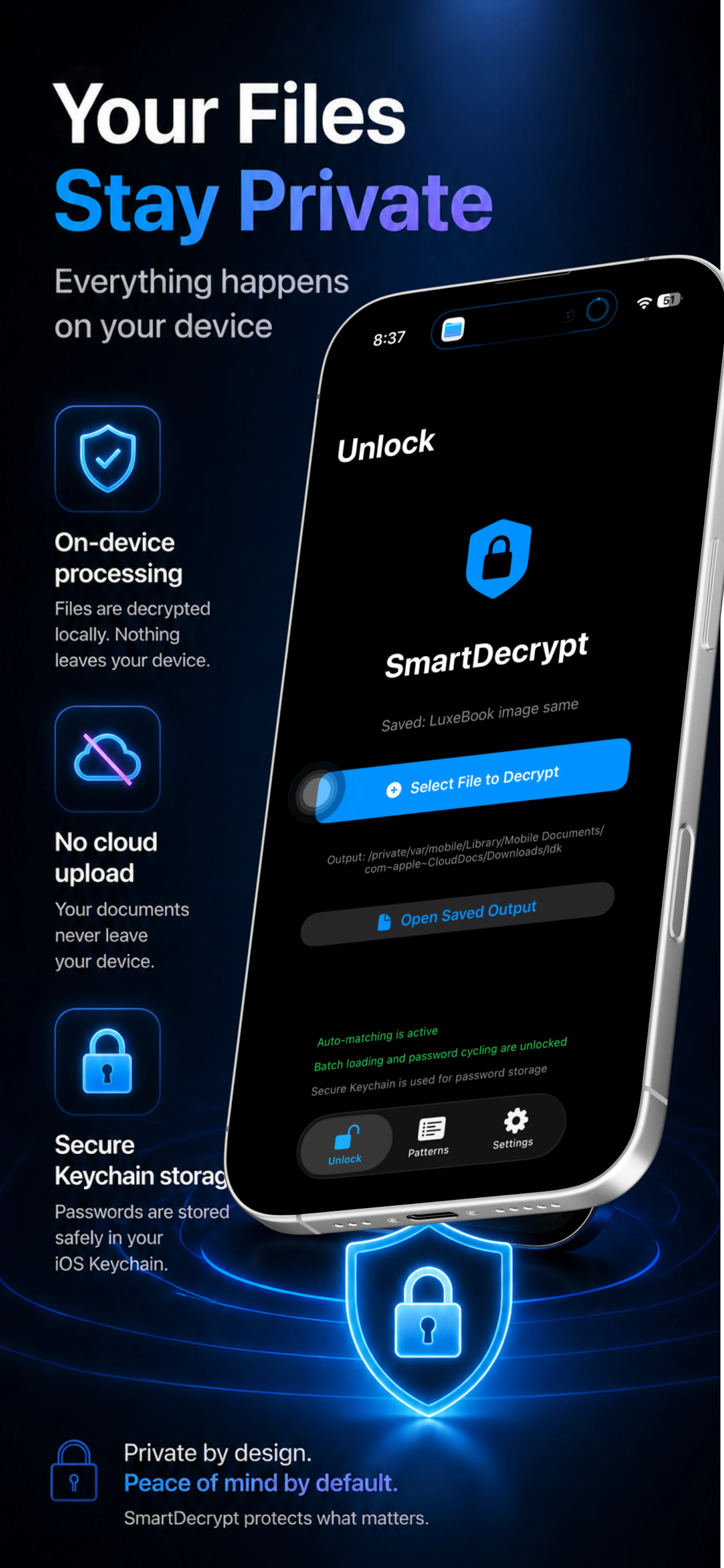 SmartDecrypt PDF ZIP screenshot 4