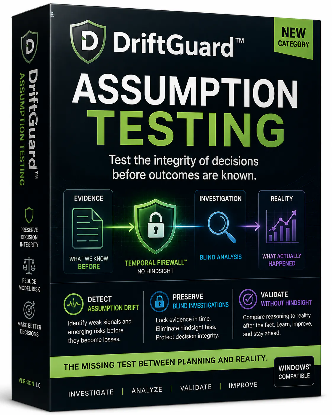 DriftGuard Audit Portal gallery image