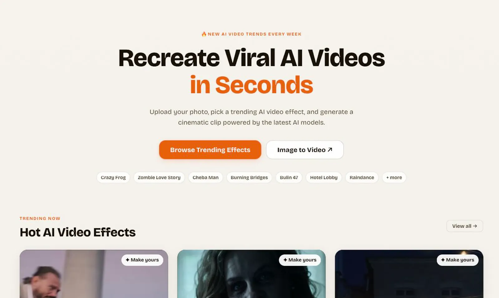 AI Video Trend screenshot 1