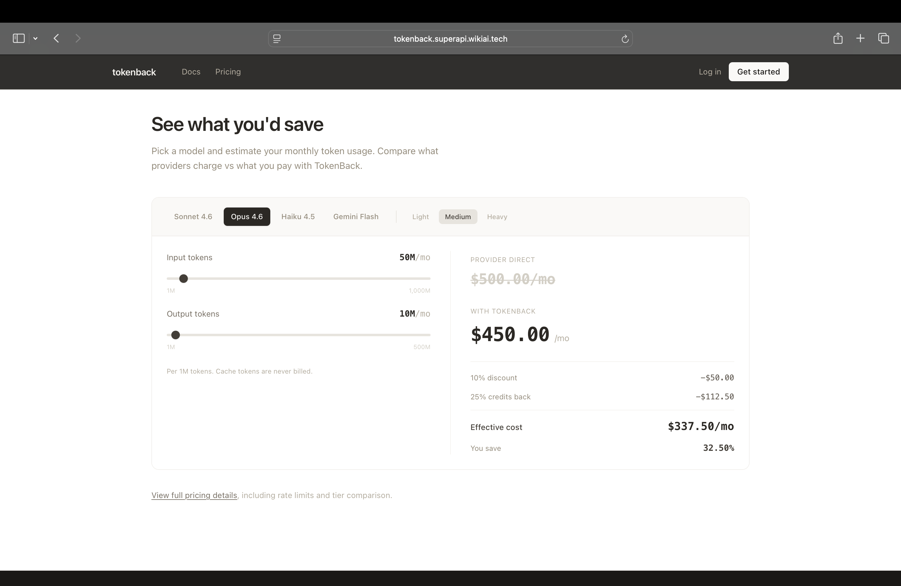 TokenBack gallery image