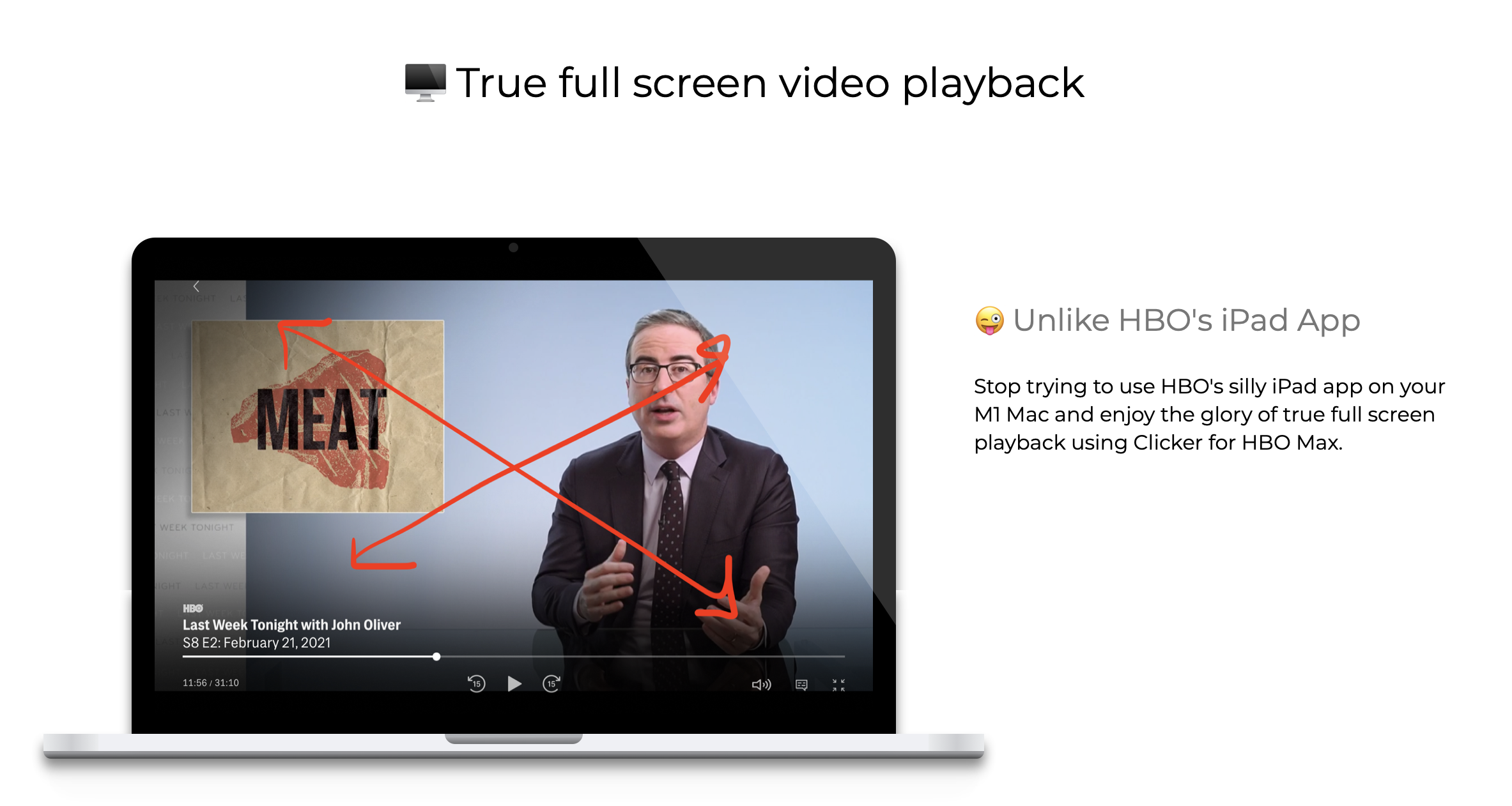 Clicker for HBO Max gallery image