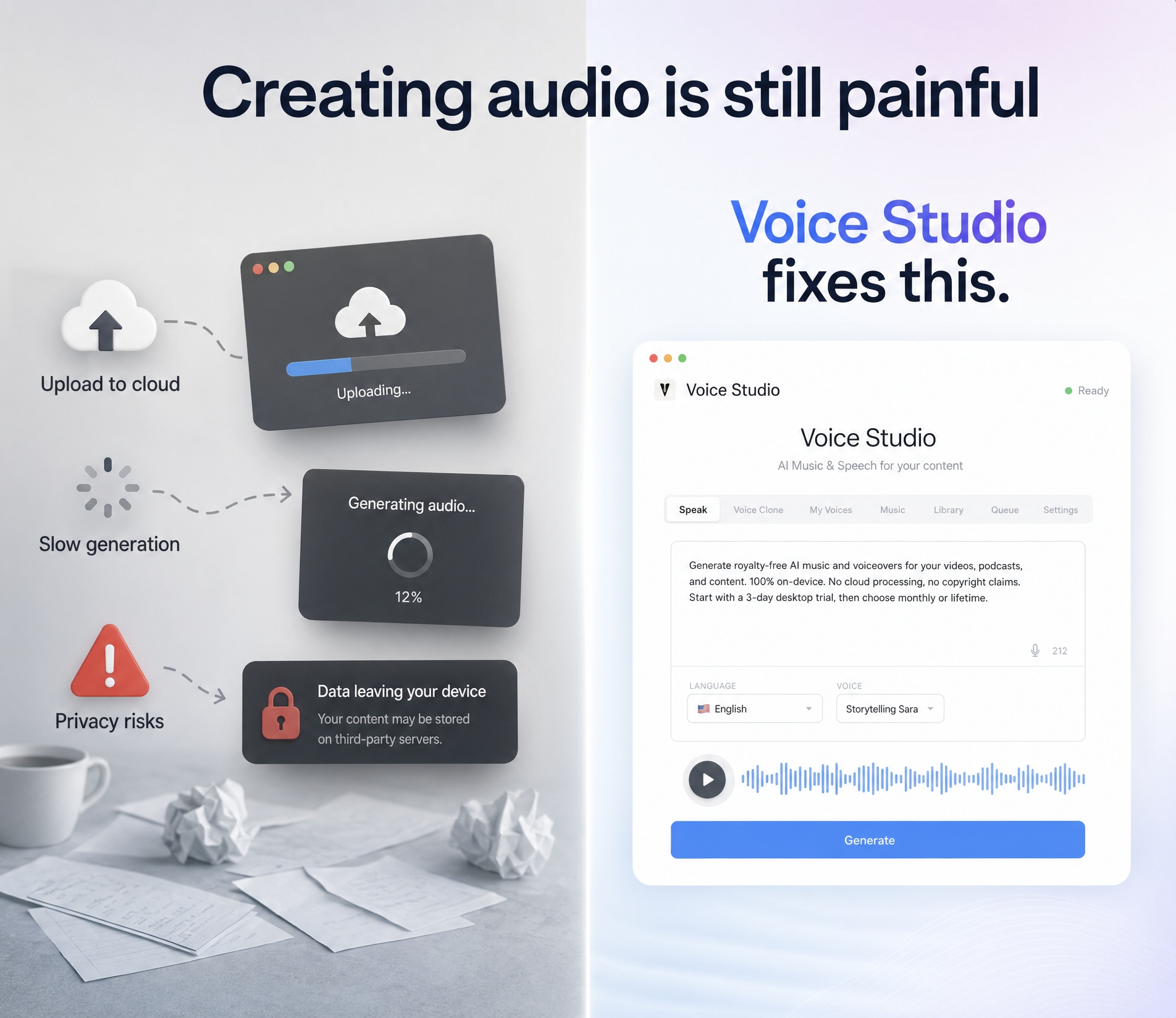 Voice Studio gallery image