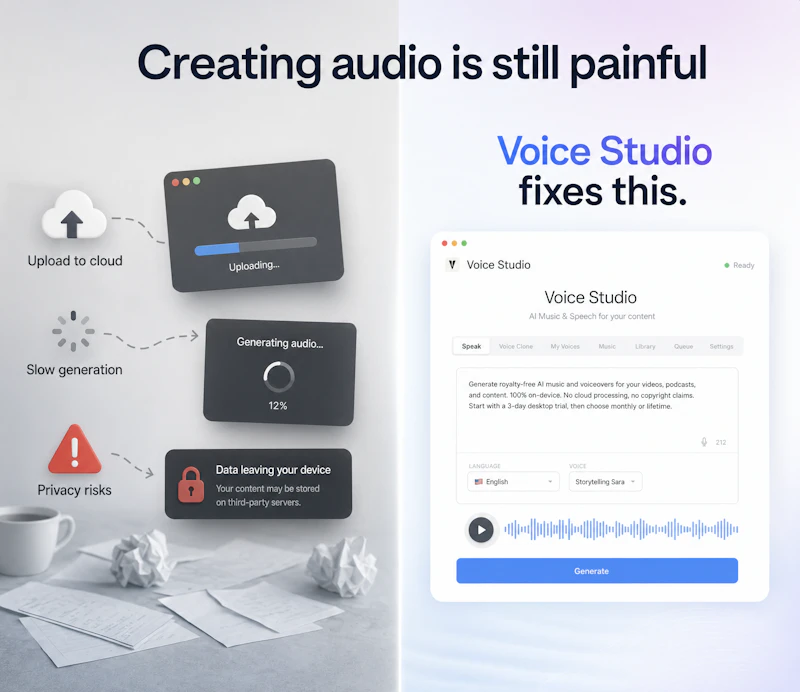 Voice Studio screenshot 3