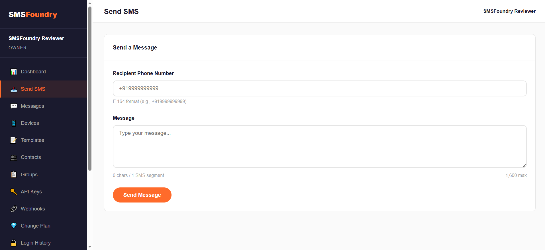 SMSFoundry gallery image