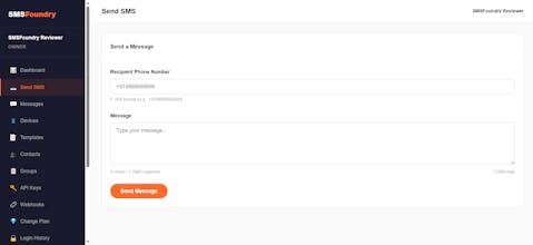 SMSFoundry gallery image