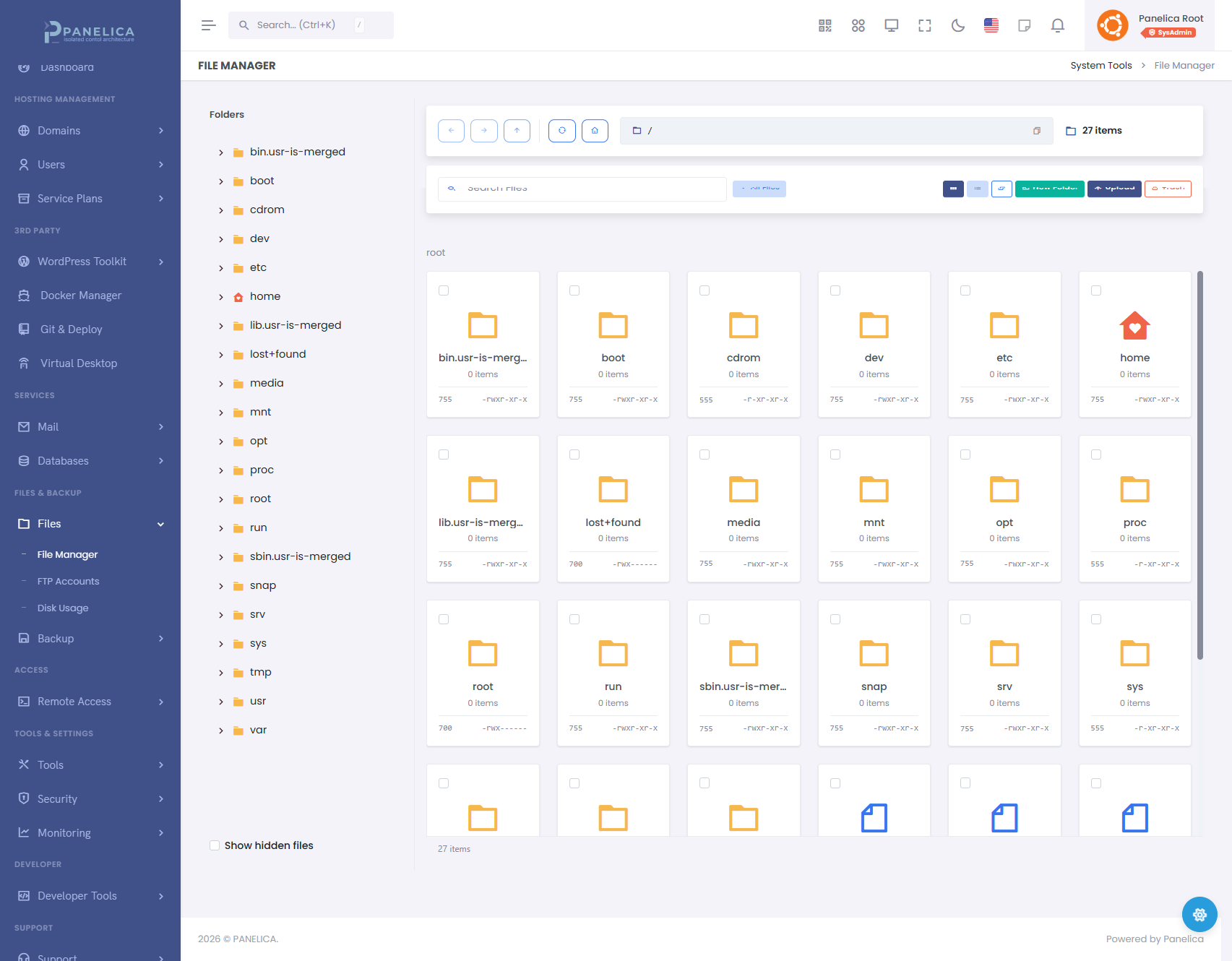 Modern Server Management gallery image