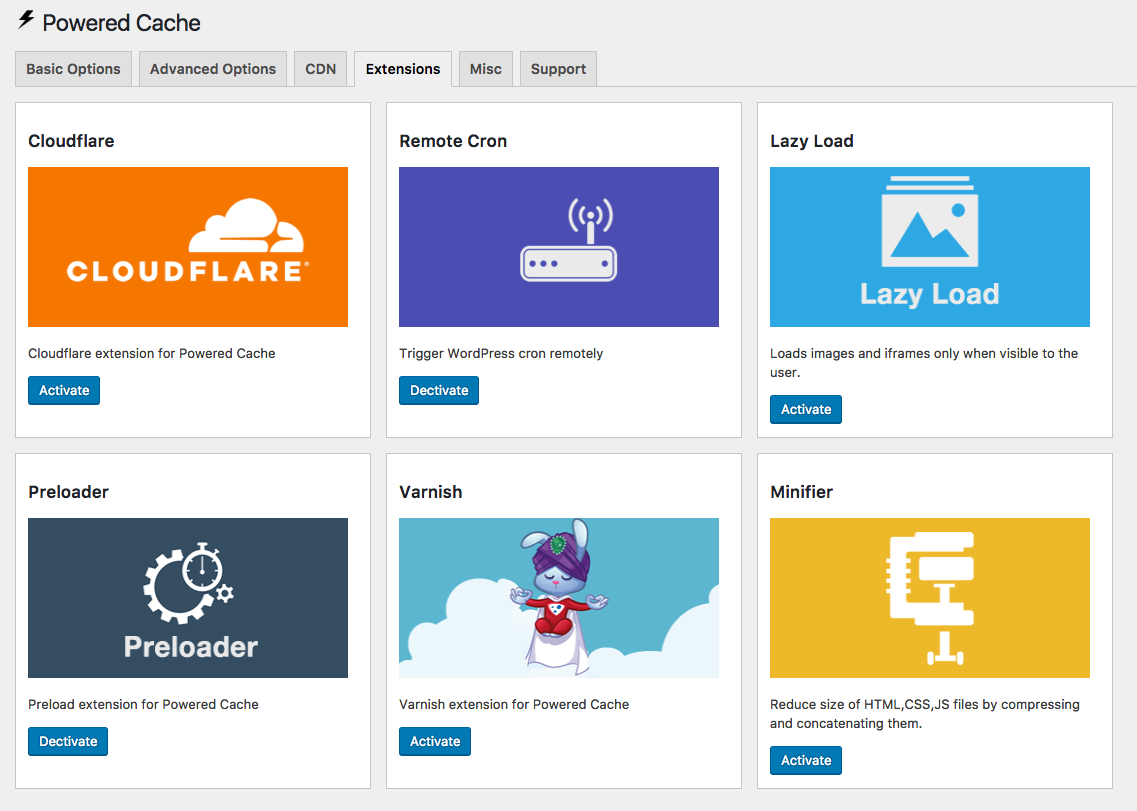 Powered Cache gallery image