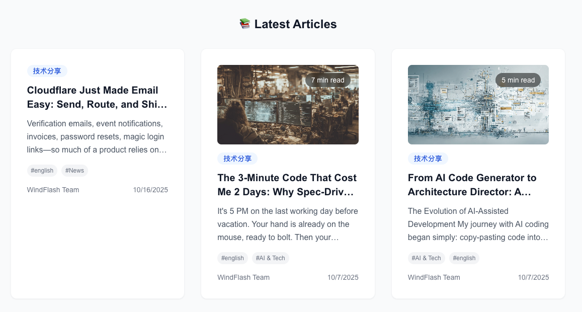 WindFlalsh AI Daily gallery image
