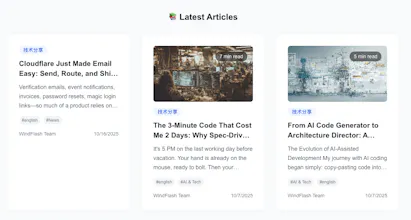 WindFlalsh AI Daily gallery image