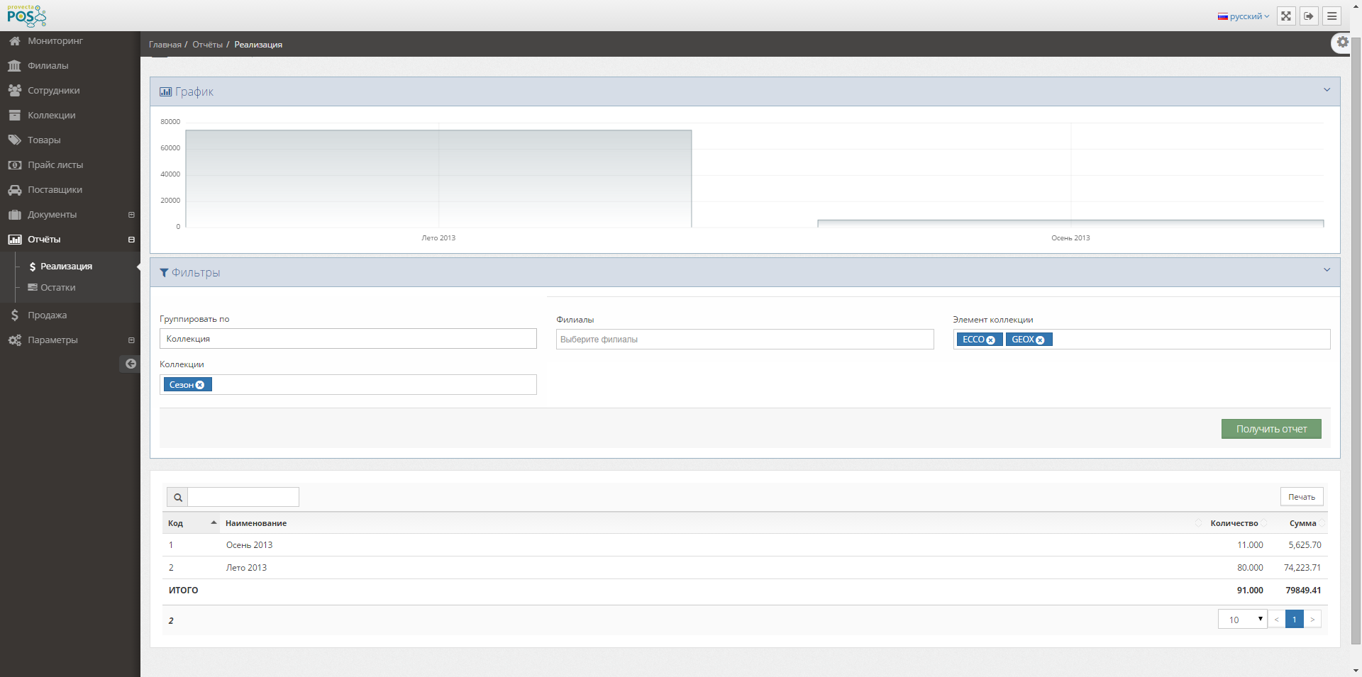 ProvectaPOS gallery image