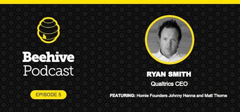 Beehive Podcast - Ryan Smith, Qualtrics CEO gallery image