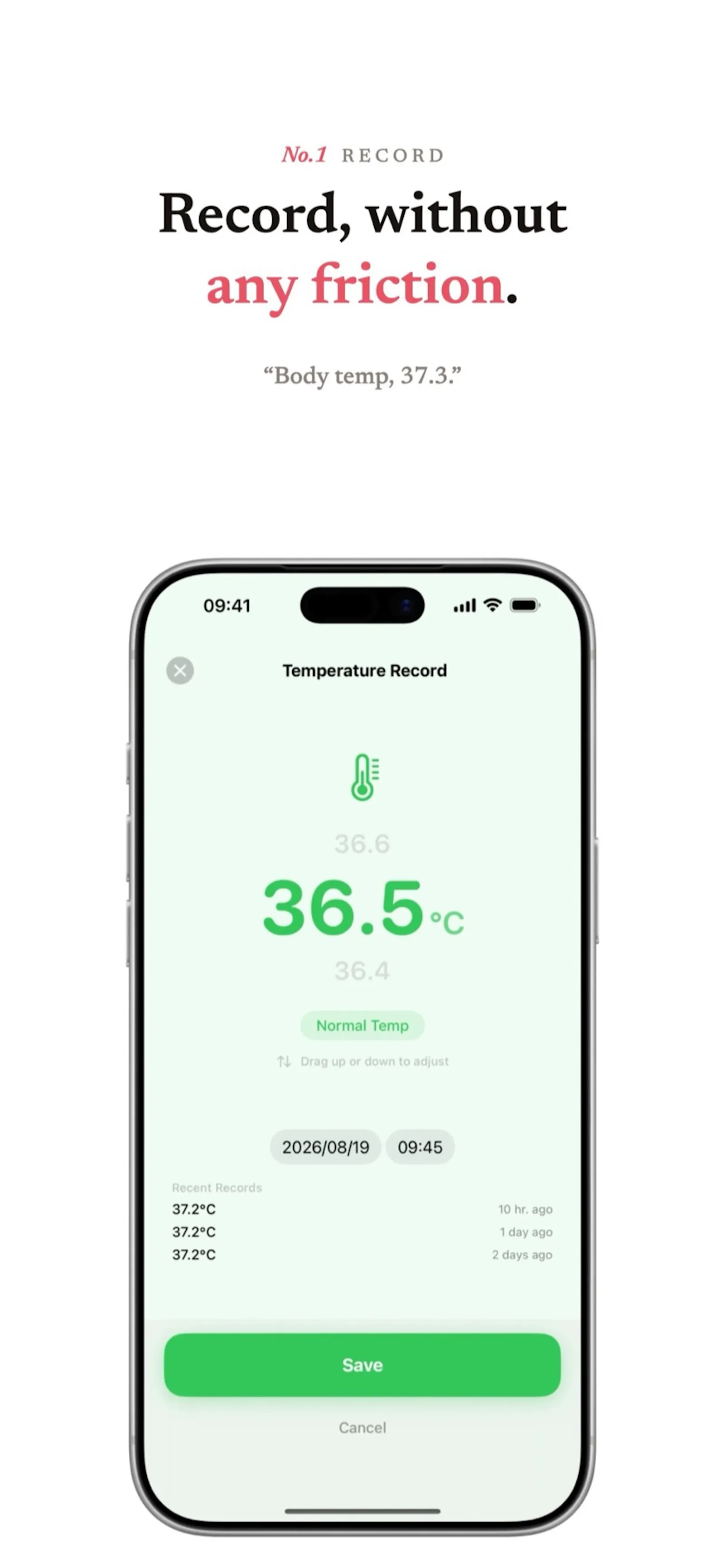 Memori - Baby Tracker & Album screenshot 3