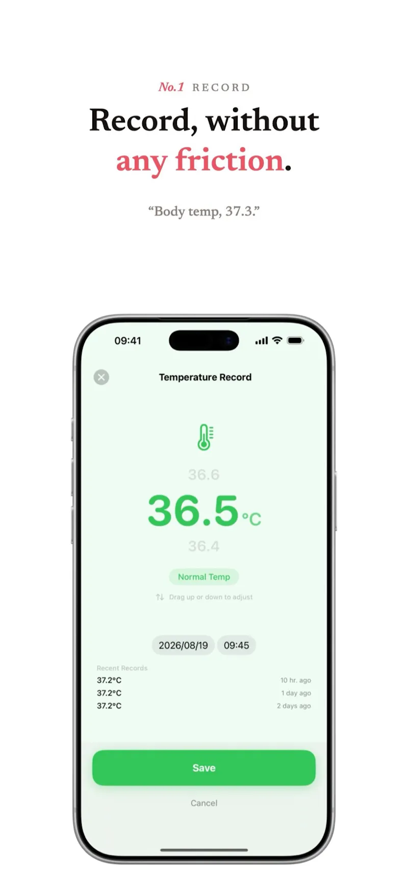 Memori - Baby Tracker & Album screenshot 3