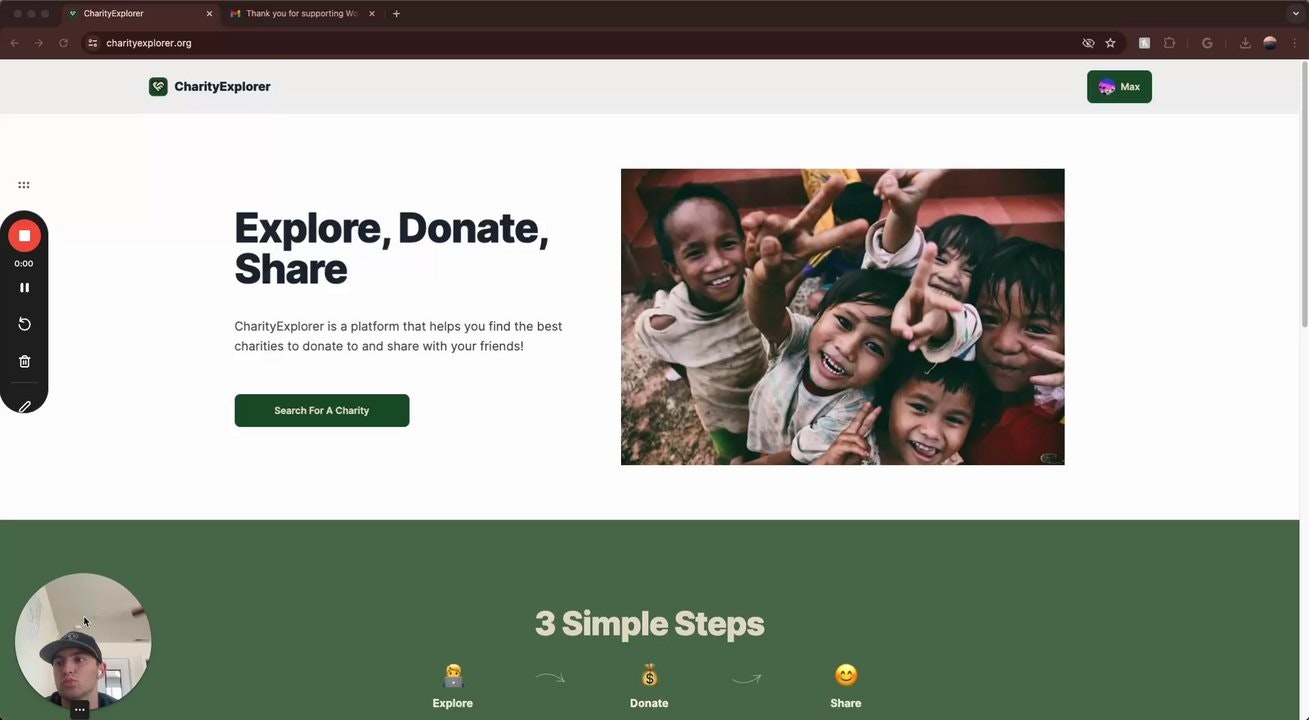 CharityExplorer gallery image