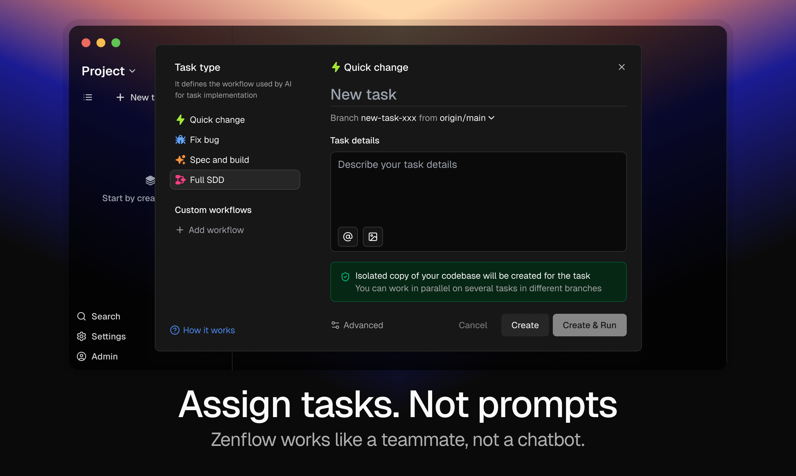 Zenflow by Zencoder gallery image