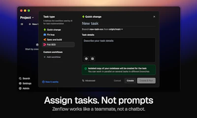 Zenflow by Zencoder