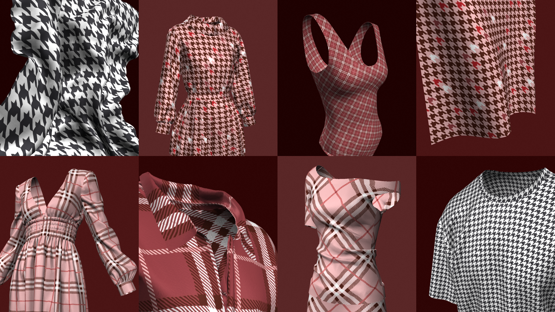 وسائط Swatcheditor ™ - 3D Visualiser ومحرر مصممي النسيج والأزياء 3