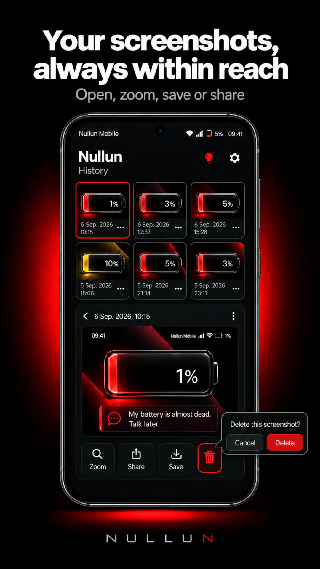Nullun gallery image
