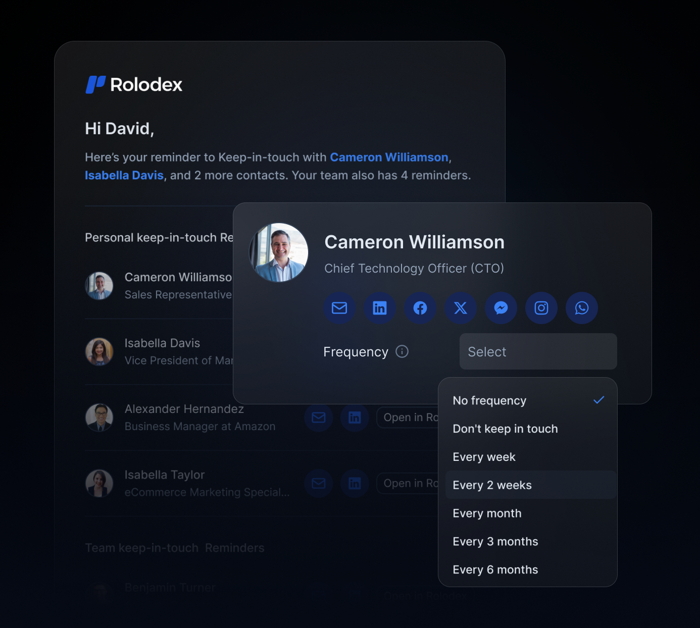 Rolodex gallery image