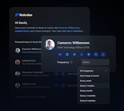 Rolodex gallery image