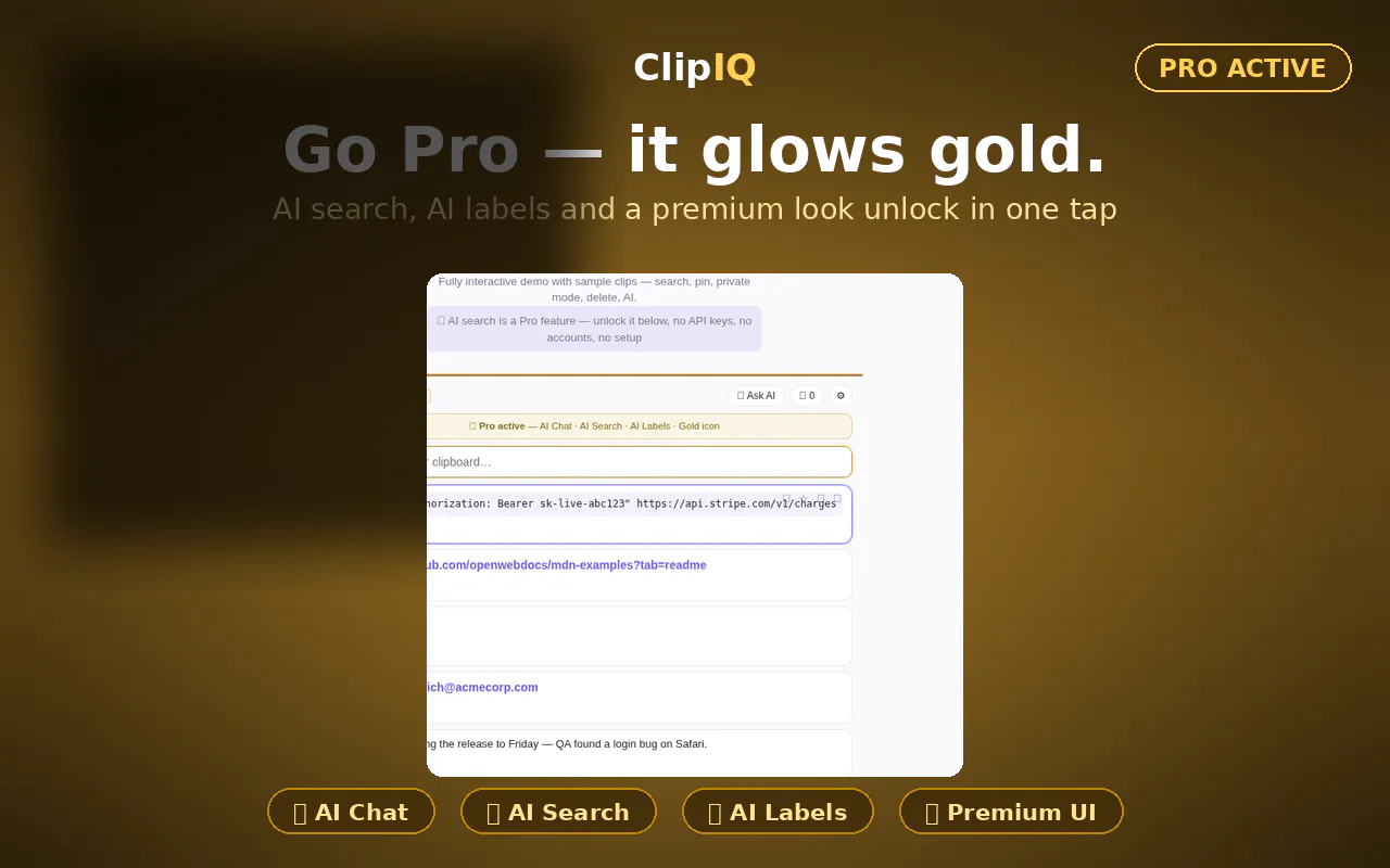ClipIQ gallery image