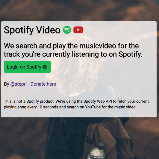 Spotify Video Image