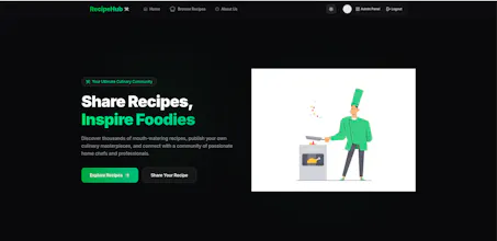 RecipeHub gallery image