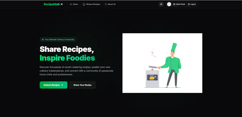RecipeHub screenshot 12