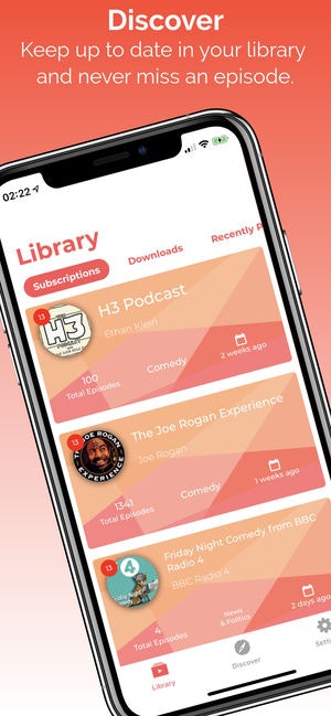 Expodition Podcast App gallery image