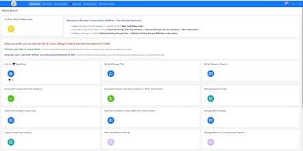 Objective-Led Prompt/Context Engine gallery image