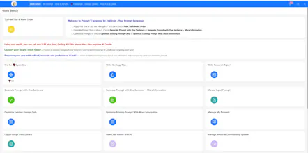 Objective-Led Prompt/Context Engine gallery image