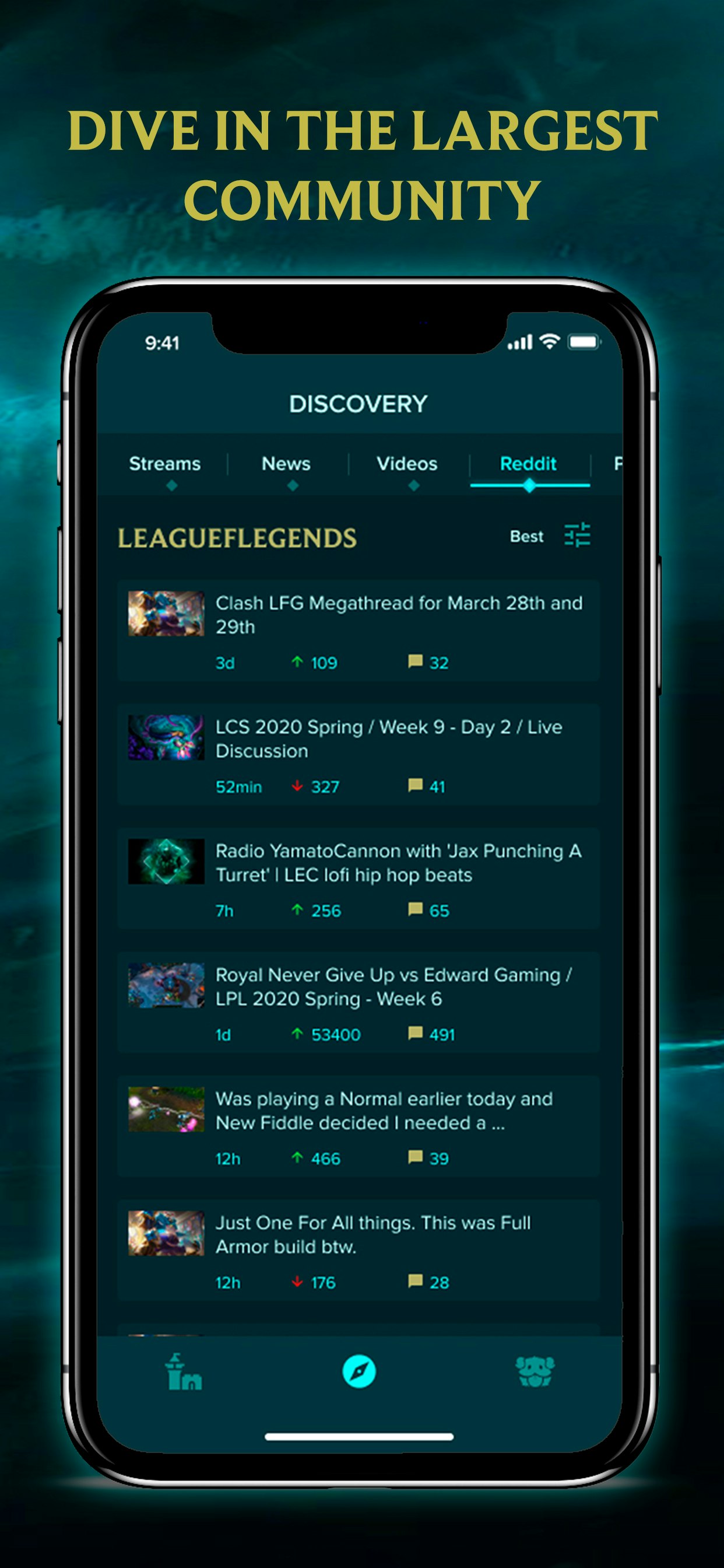 Leaguing gallery image