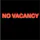 No Vacancy