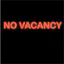 No Vacancy
