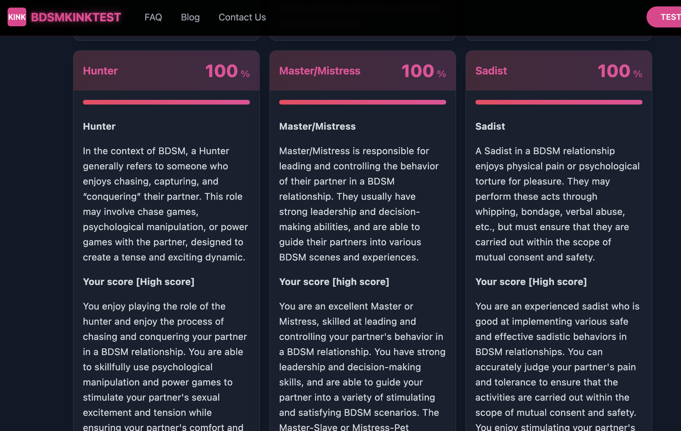 Media Bài kiểm tra Kink BDSM - Khám phá Kinks của bạn | Kiểm tra BDSM miễn phí 5