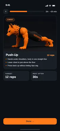 Wulver: Daily Workout Streaks gallery image