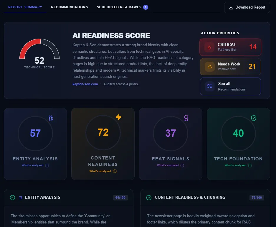 AI Search Radar gallery image