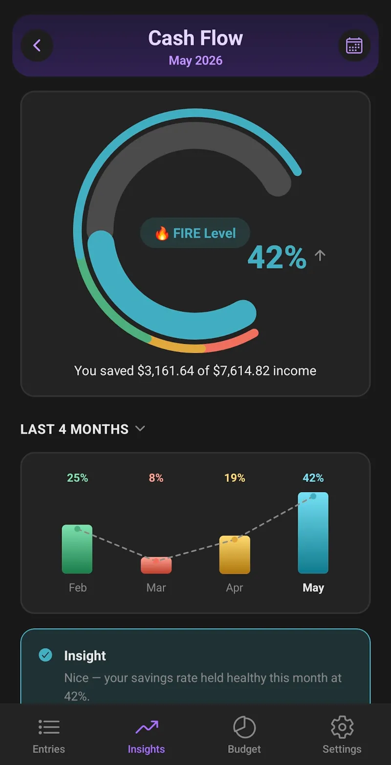 Money Manager Expense Tracker screenshot 3