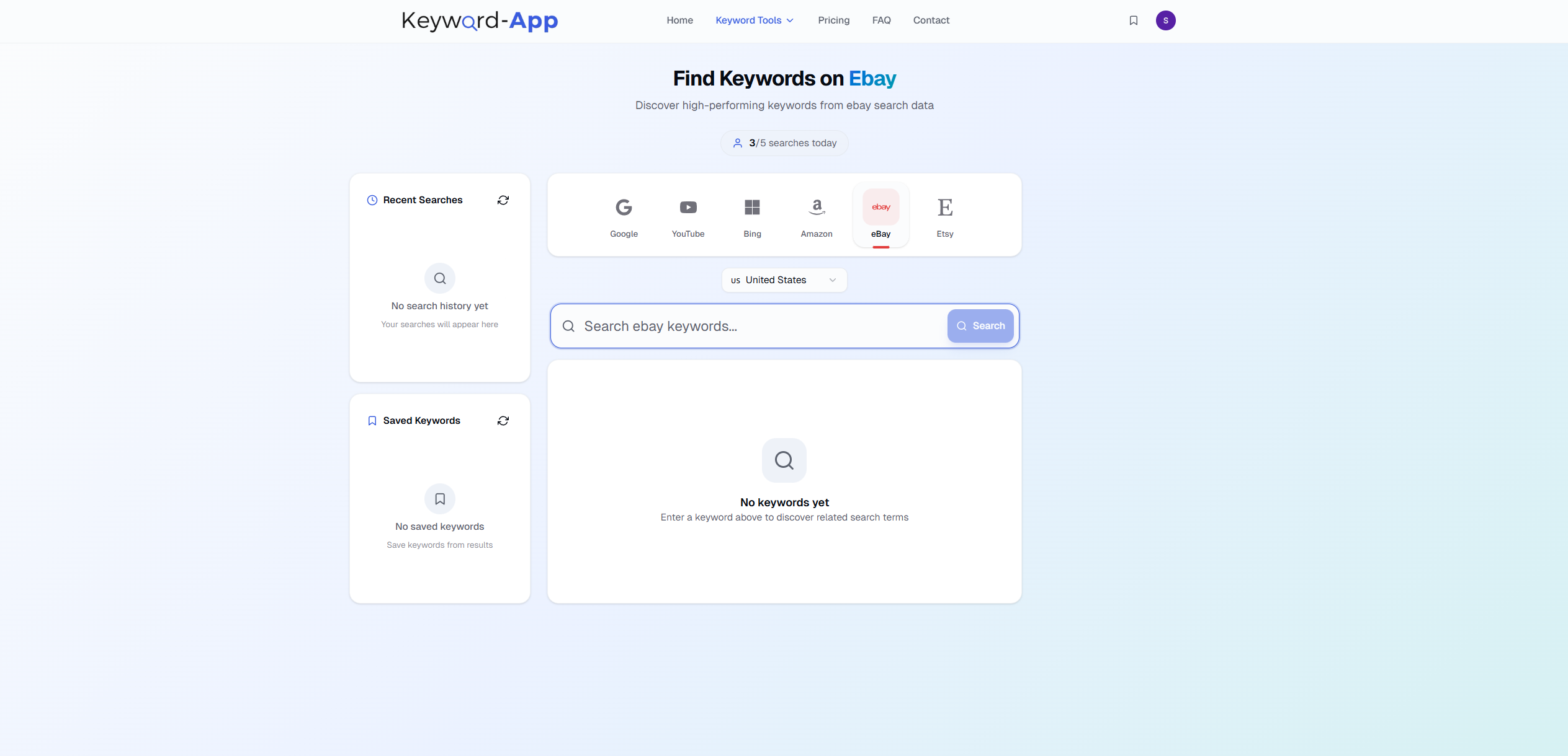 Keyword-App gallery image