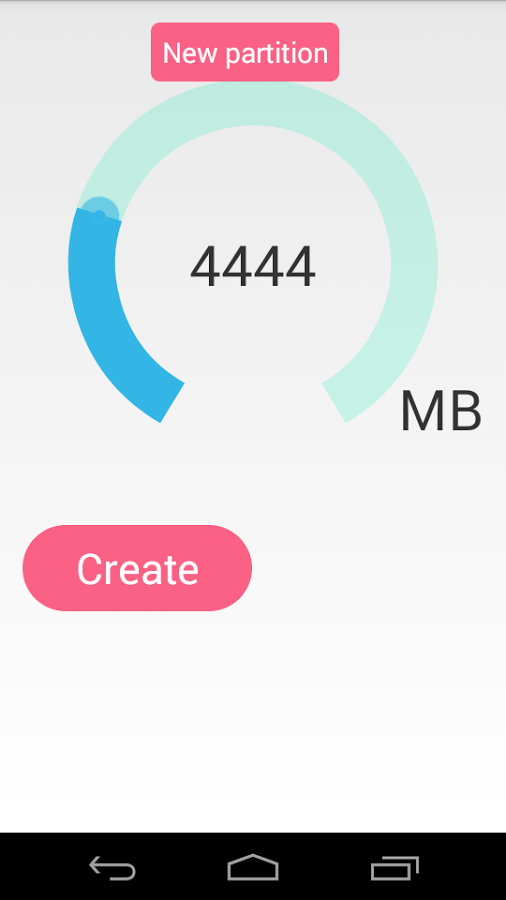 Parted4Android gallery image