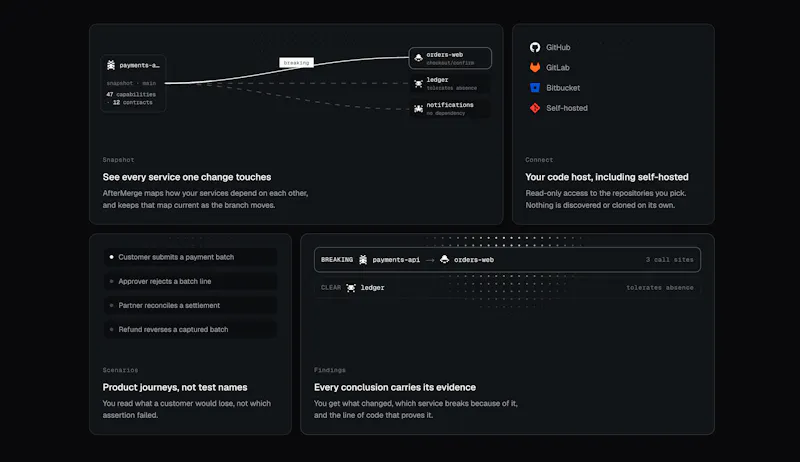 AfterMerge screenshot 3