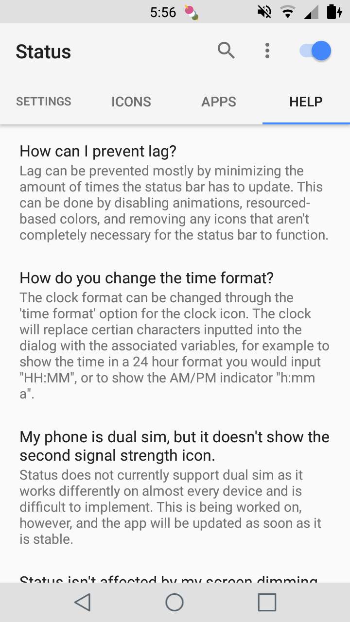 Status gallery image