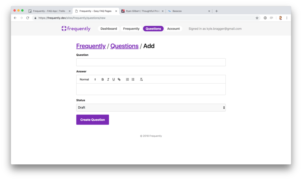 Frequently gallery image