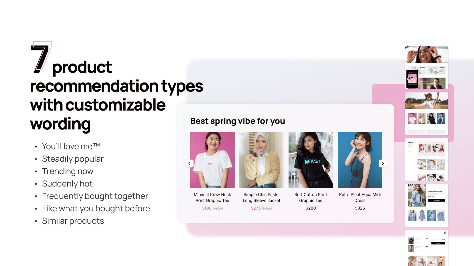 Rosetta AI Fashion & Beauty Cross ขาย - เพิ่มเว็บไซต์เครื่องแต่งกายเครื่องสำอางและอุปกรณ์เสริม media 3