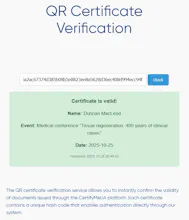 CertifyMeUA. Free maker of certificates gallery image