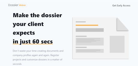 Dossier Maker gallery image