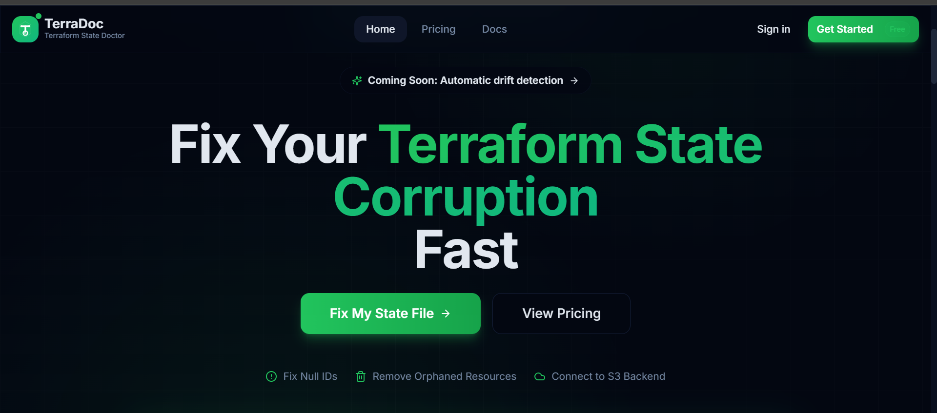 Terradoc.dev gallery image